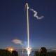 Un Falcon 9 lanza 60 satélites Starlink al espacio
